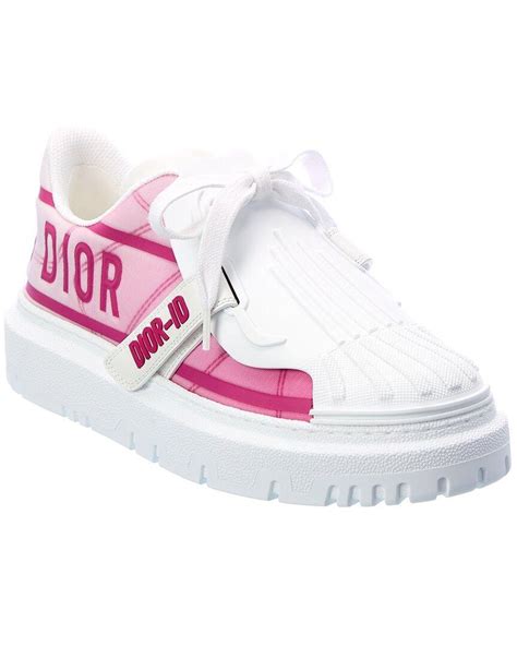 dior id sneaker pink